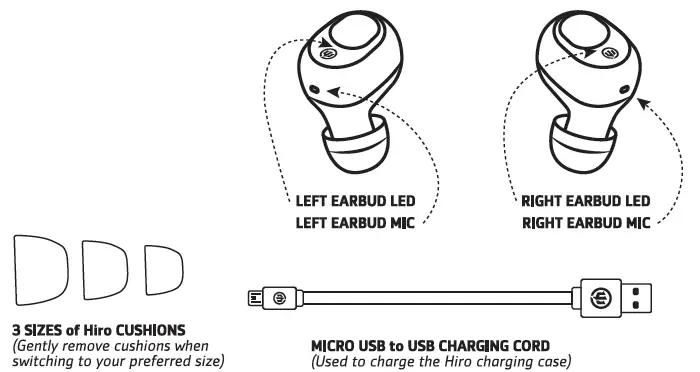 HIRO EARBUDS