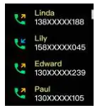 DieWei T93 Music Smart Watch with Earbuds - icon19