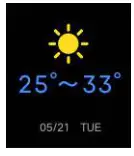 DieWei T93 Music Smart Watch with Earbuds - icon23