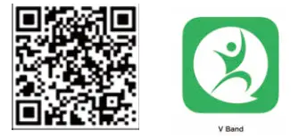 DieWei T93 Music Smart Watch with Earbuds - qr code