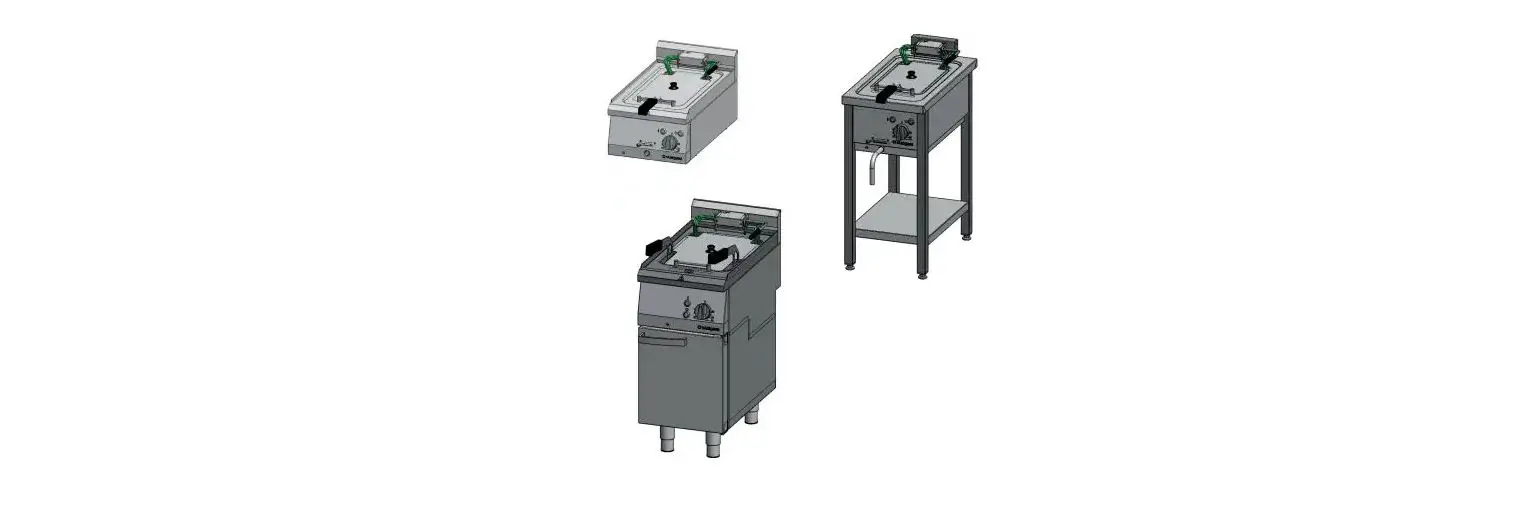 Stalgast 9725000 Electric Fryer Instruction Manual Stalgast 9725000 Electric Fryer Instruction Manual