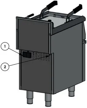 stalgast 9725000 Electric Fryer-fig6