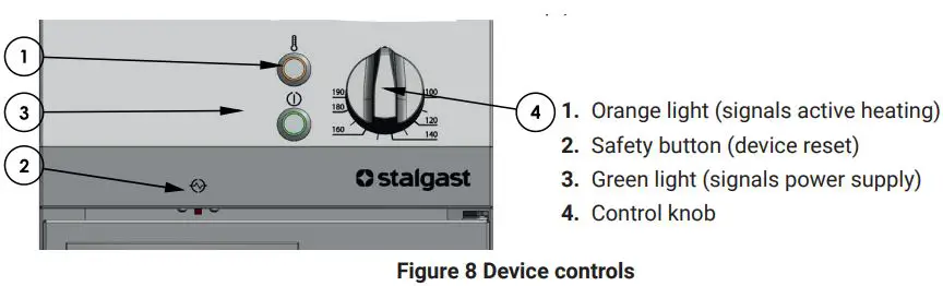 stalgast 9725000 Electric Fryer-fig9