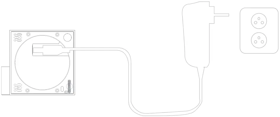 DiOCAM RI01 Indoor Rotating WiFi Camera - Connecting the camera