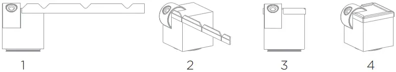 DiOCAM RI01 Indoor Rotating WiFi Camera - prevent damage