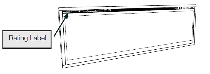 REAL FLAME XLF50 Ignite XL 50 Inch Wall Mounted-Electric-Fireplace-FIG- (1)`