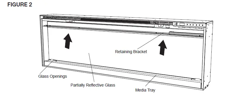 REAL FLAME XLF50 Ignite XL 50 Inch Wall Mounted-Electric-Fireplace-FIG- (3)