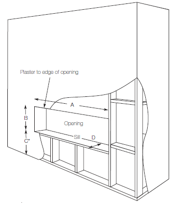 REAL FLAME XLF50 Ignite XL 50 Inch Wall Mounted-Electric-Fireplace-FIG- (6)