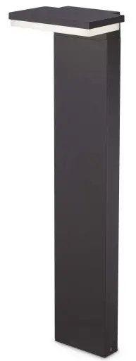 ideal lux Path Outdoor Ground Mounted Bollard