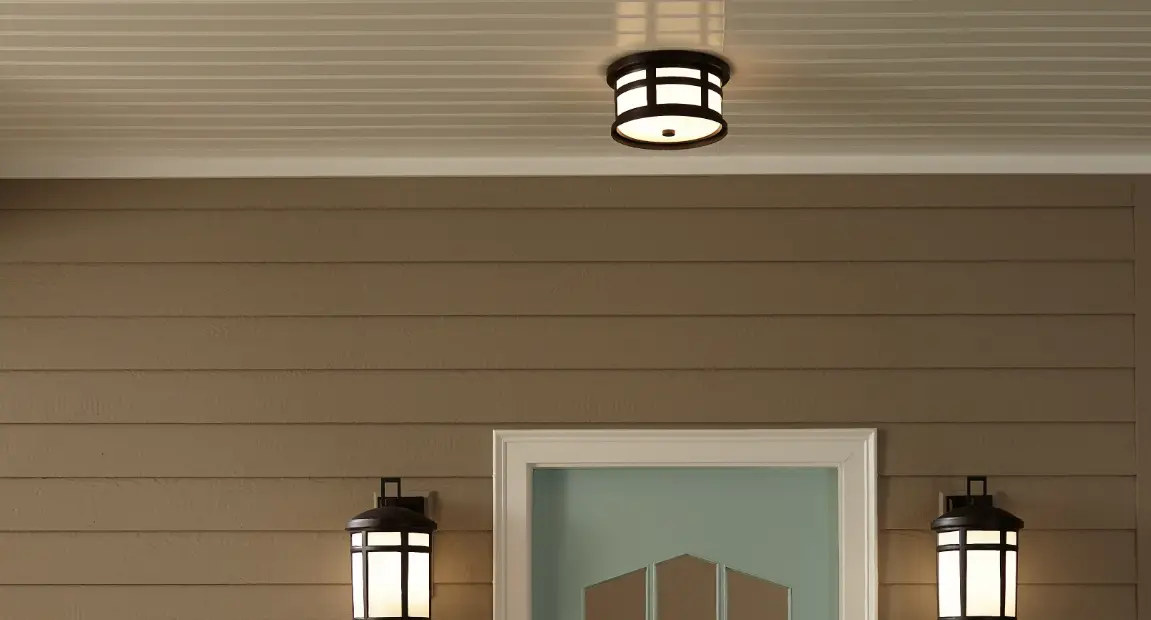 Signature Hardware 434135 Turnberry 1-light 12-inch Speckled Bronze Incandescent Flush Mount Light Owner's Manual