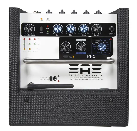 ELITE-ACOUSTICS-A2-5-and-A25U-Acoustic-Amplifier-product-image