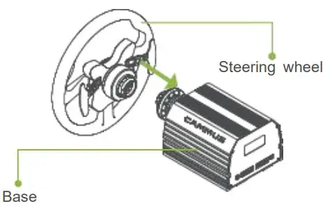 CAMMUS-GT1-Racing-Steering-Wheel-FIG 1
