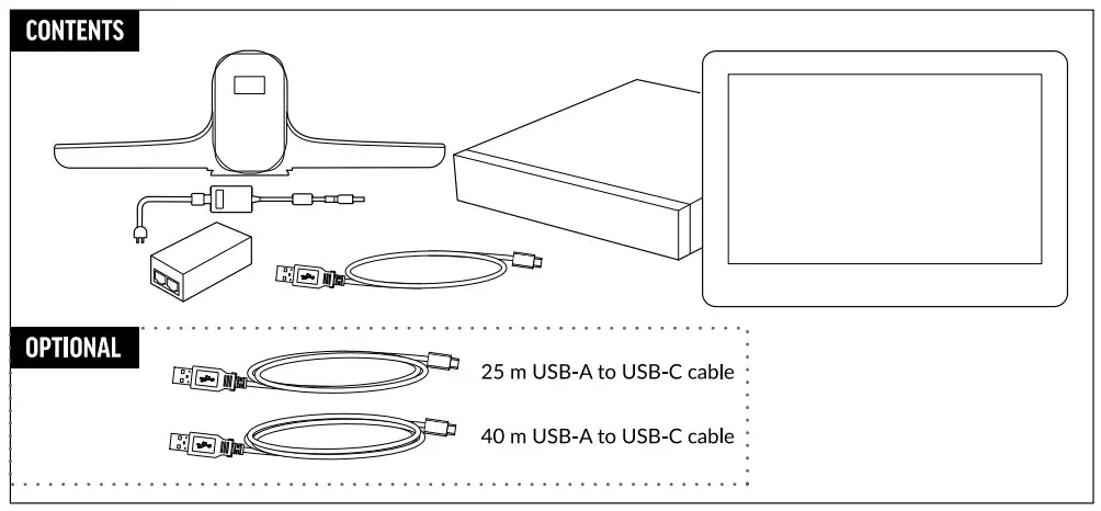 E70 Large Room Kit with Poly Studio