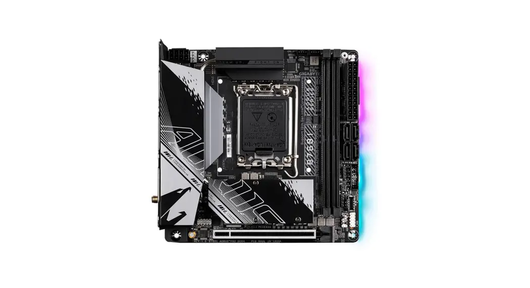 Gigabyte B760i Aorus Pro Ddr4 Motherboard Intel B760 Express Lga 1700 Mini Itx User Guide Gigabyte B760i Aorus Pro Ddr4 Motherboard Intel B760 Express Lga 1700 Mini Itx User Guide
