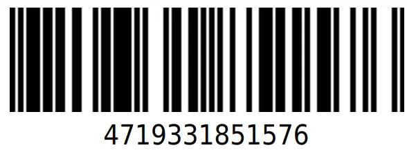 Gigabyte B760I AORUS PRO DDR4 Motherboard Intel B760 Express LGA 1700 Mini ITX - bar code