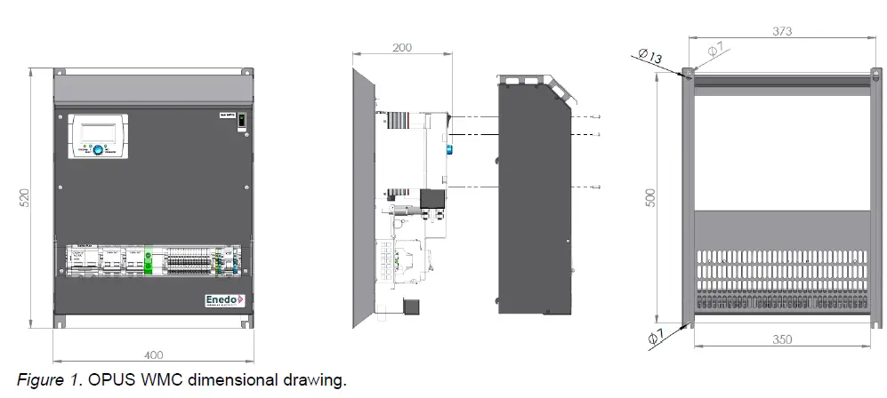 OPUS HE WMC Wall Mounted Charger 1