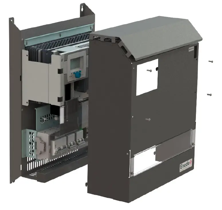 OPUS HE WMC Wall Mounted Charger 3