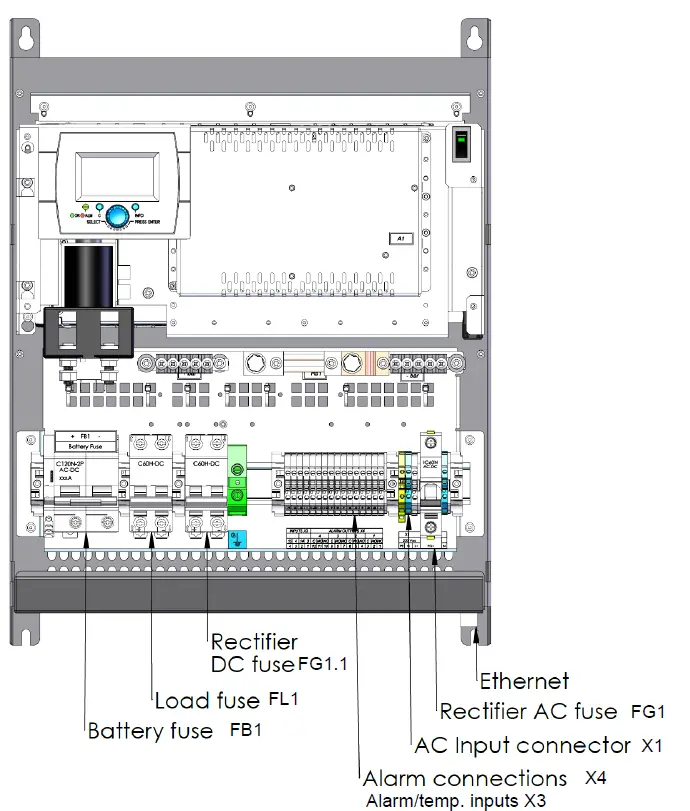 OPUS HE WMC Wall Mounted Charger 4