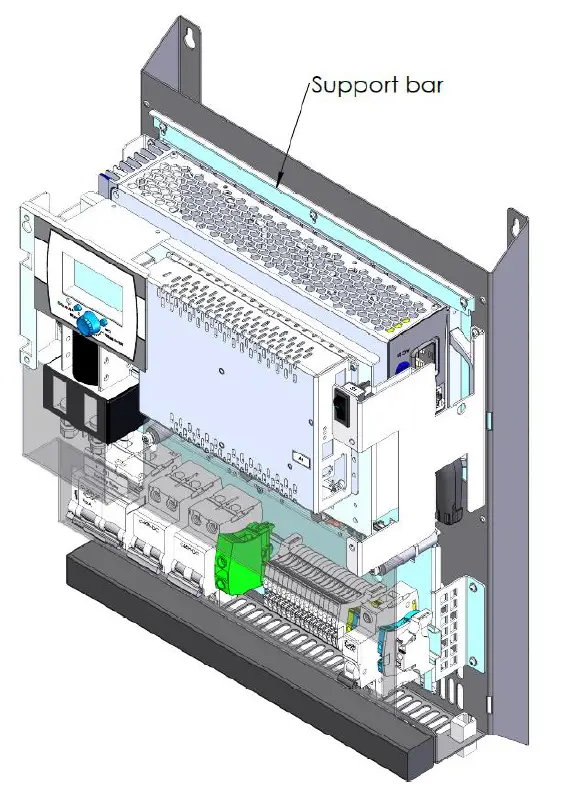 OPUS HE WMC Wall Mounted Charger 7