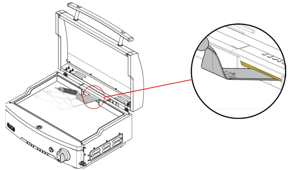 HALO Elite1B Countertop Griddle - Countertop Griddle