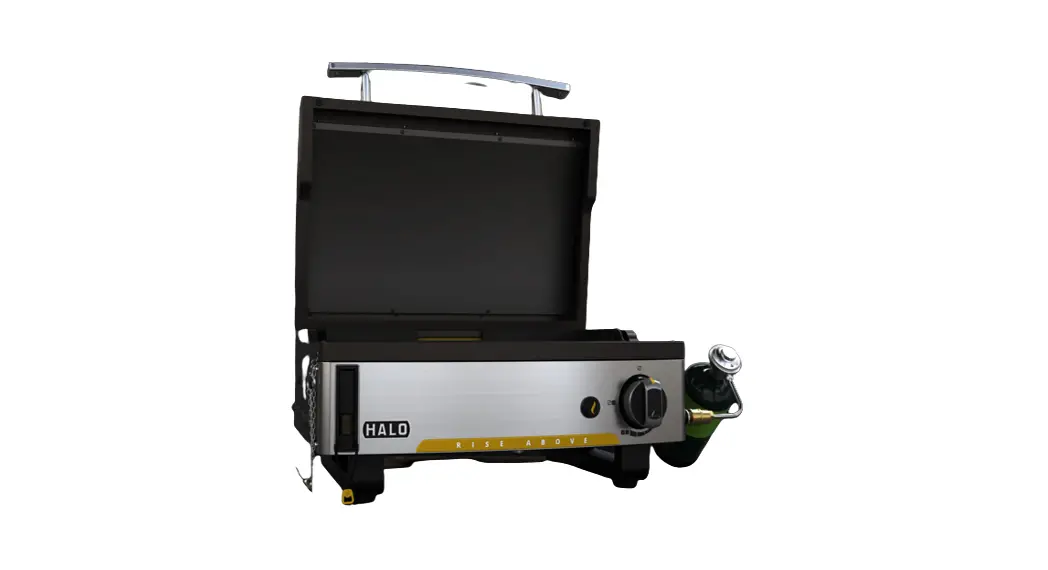 Halo Elite1b Countertop Griddle Instruction Manual