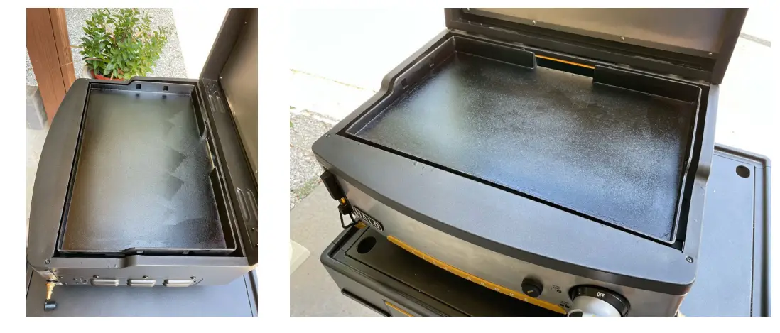 HALO Elite1B Countertop Griddle - WELL-SEASONED