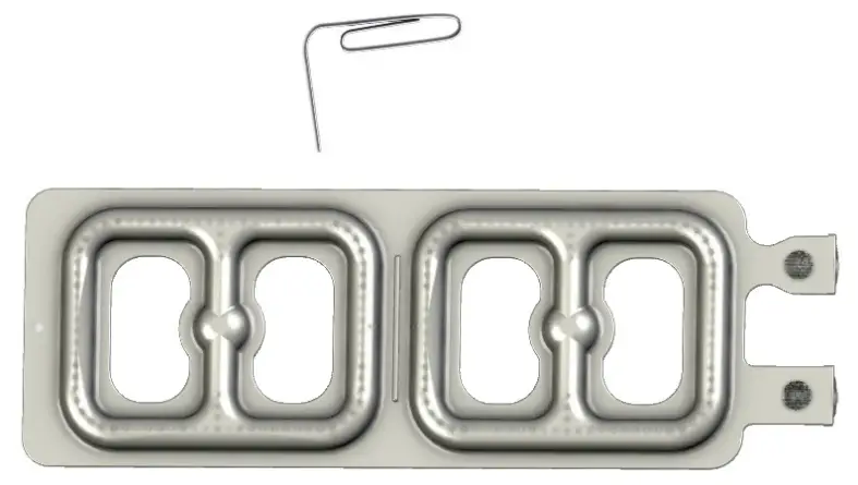 HALO Elite1B Countertop Griddle - blocked ports