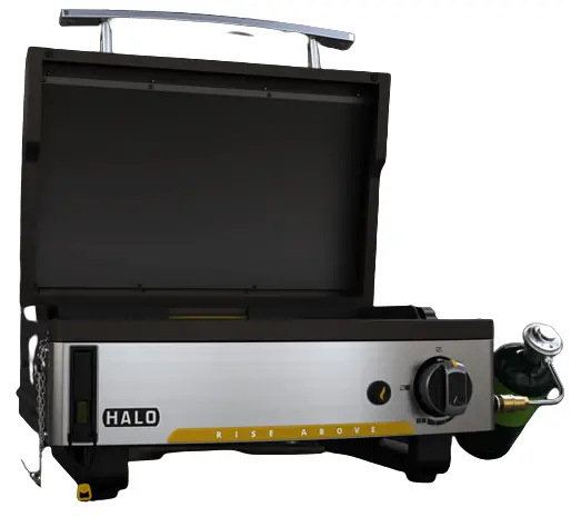 HALO Elite1B Countertop Griddle