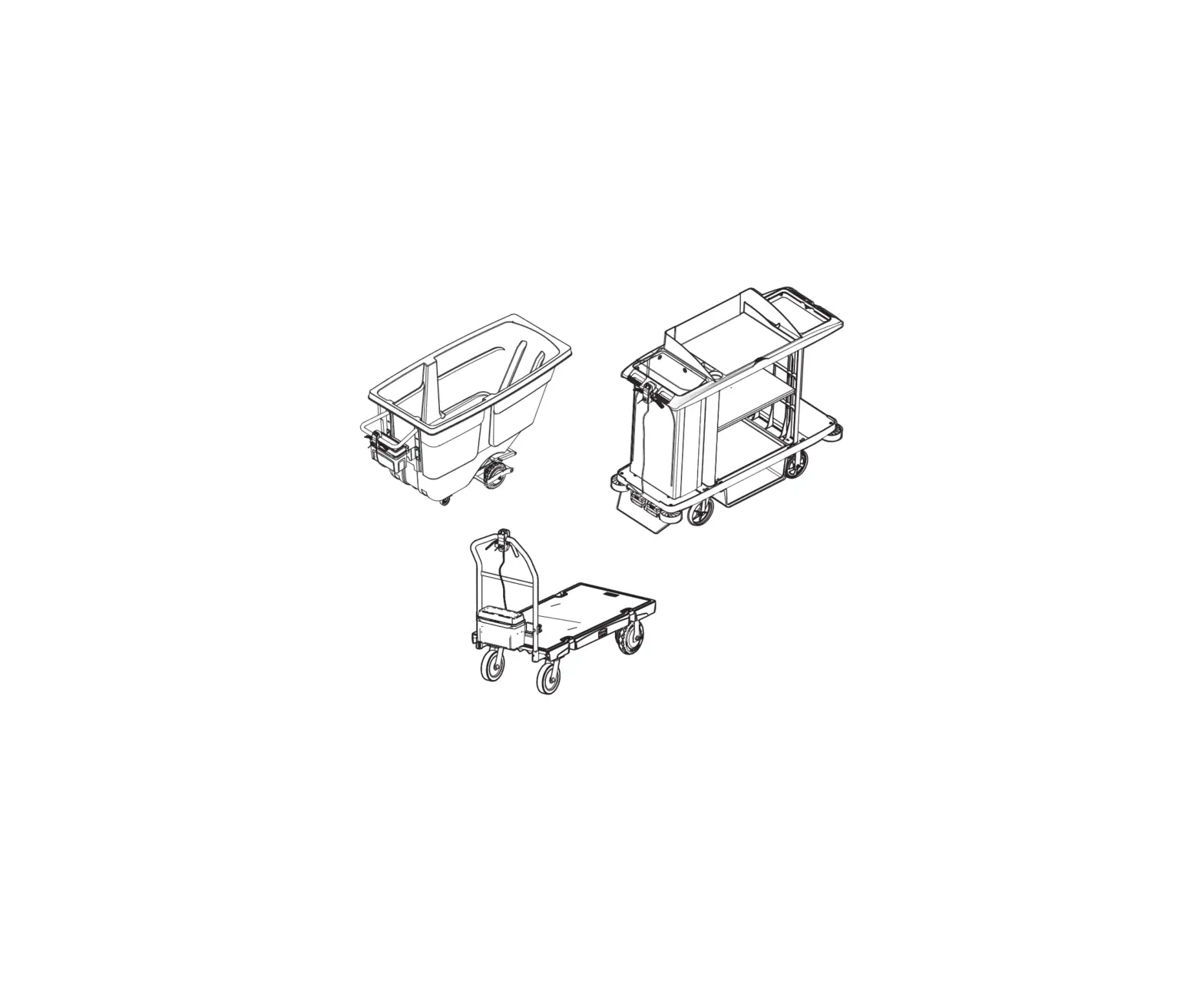 Rubbermaid Commercial 800565 Power Kit User Guide Rubbermaid Commercial 800565 Power Kit User Guide