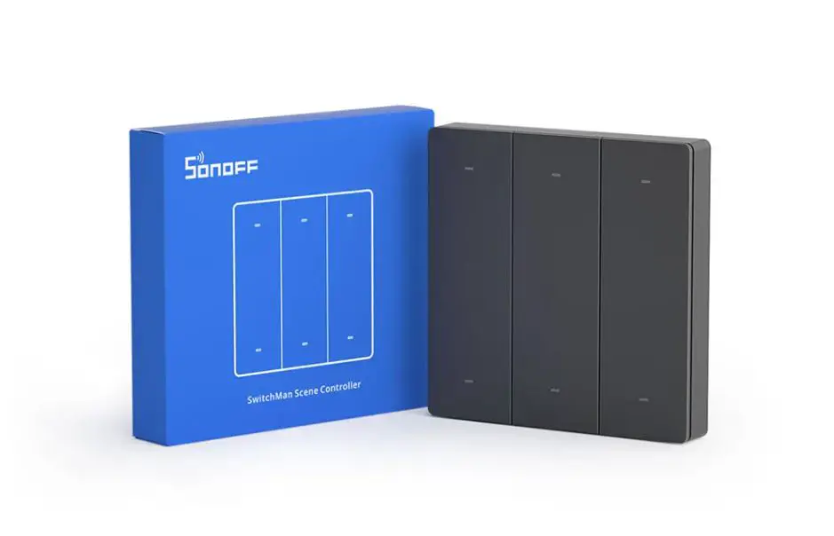 Sonoff R5-doc Switchman Scene Controller User Manual Sonoff R5-doc Switchman Scene Controller User Manual