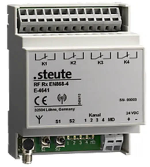 steute SW868 4S Wireless Receive