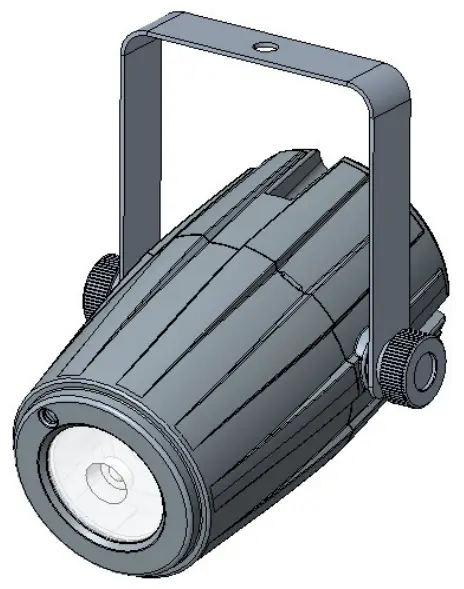 eurolite PST 5 QCL LED Pinspot