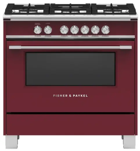 Fisher and Paykel OR36SCG4R1 Gas Range -