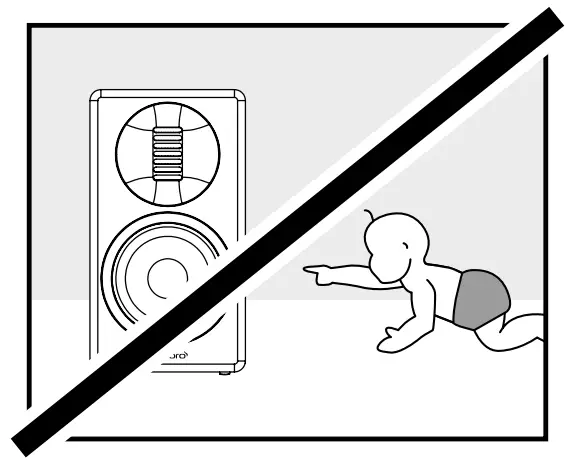 sonoro SO-1120 2-Way Hi Fi Loudspeaker - SAFETY 1