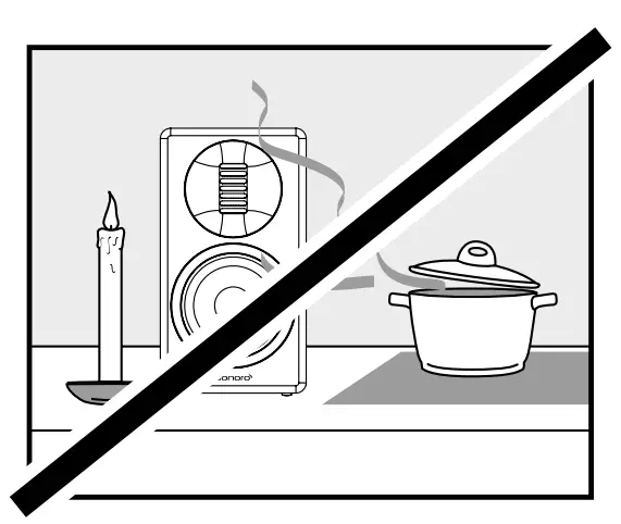 sonoro SO-1120 2-Way Hi Fi Loudspeaker - SAFETY 4