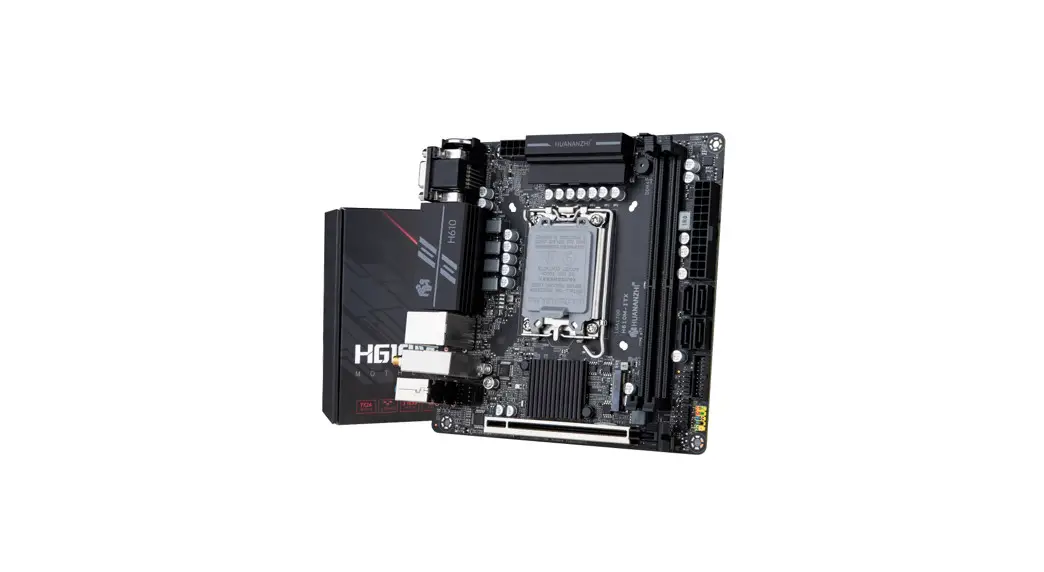 Huananzhi H610m-itx Motherboard User Manual