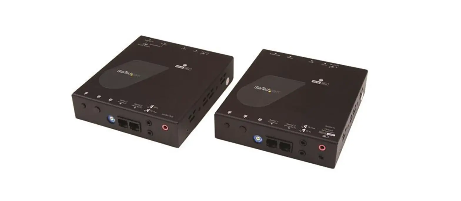 Startech St12mhdlan4k Hdmi Over Ip Extender Kit User Manual