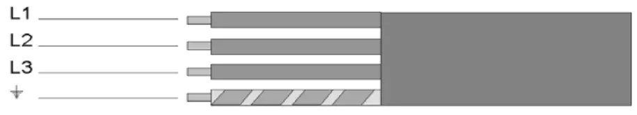 Three-phase machine 380 Volt-50Hz and three phase machine 220 Volt-50 Hz