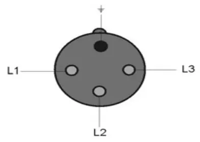 Three-phase machine 380 Volt-50Hz and three phase machine 220 Volt-50 Hz