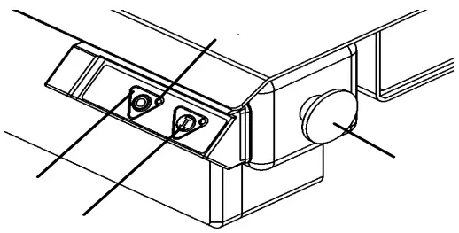 Stopping the machine (