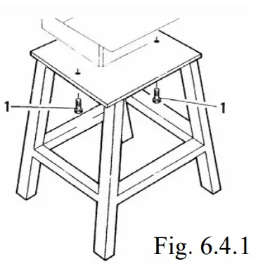 Using the stand (optional accessory)