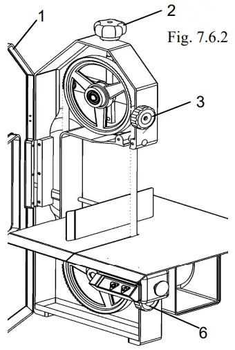 Replacing / changing blade