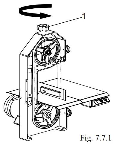 When cleaning the machine