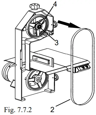When cleaning the machine