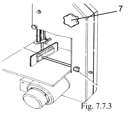 When cleaning the machine