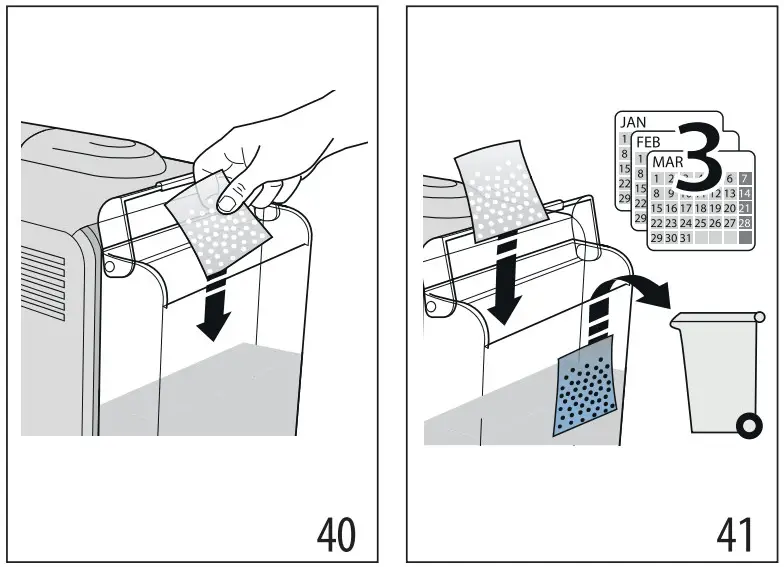 De Longhi EC935X Coffee Maker - Softballs every