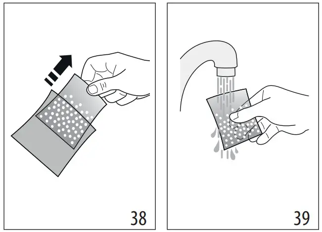 De Longhi EC935X Coffee Maker - Softballs from the wrapper