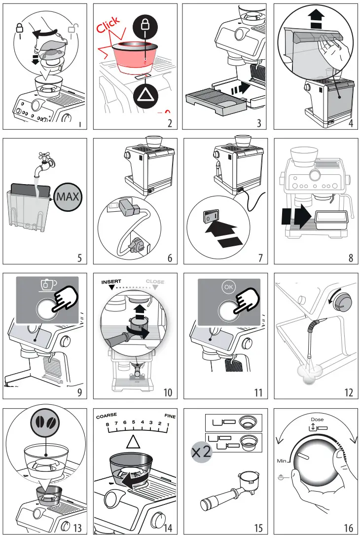 De Longhi EC935X Coffee Maker - fig 3