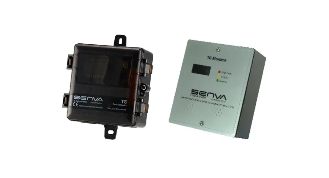 Senva Tg Series Toxic Gas Sensor Instruction Manual