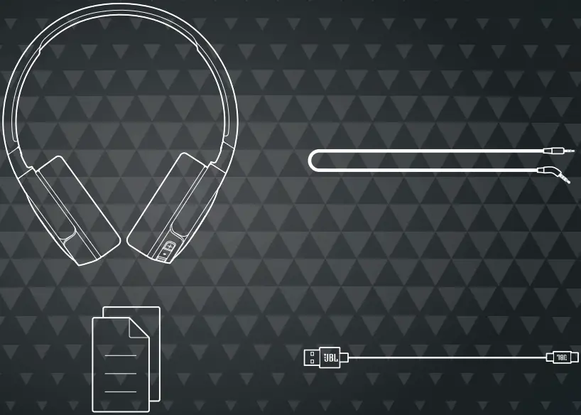 JBL TUNE670NC - Box Contents